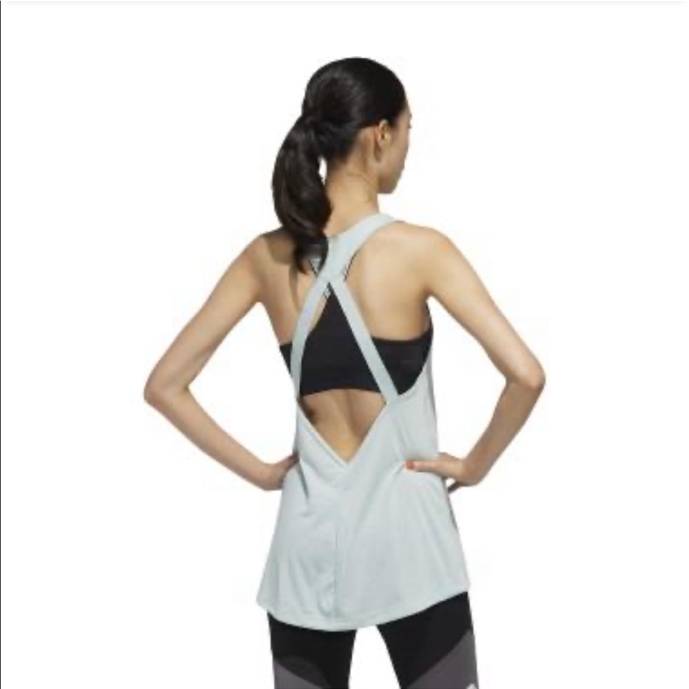 NWT Adidas D2M Logo Training Tank